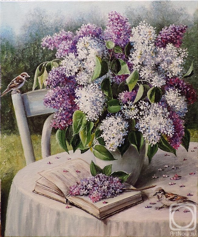 Vorobyeva Olga. Lilac day