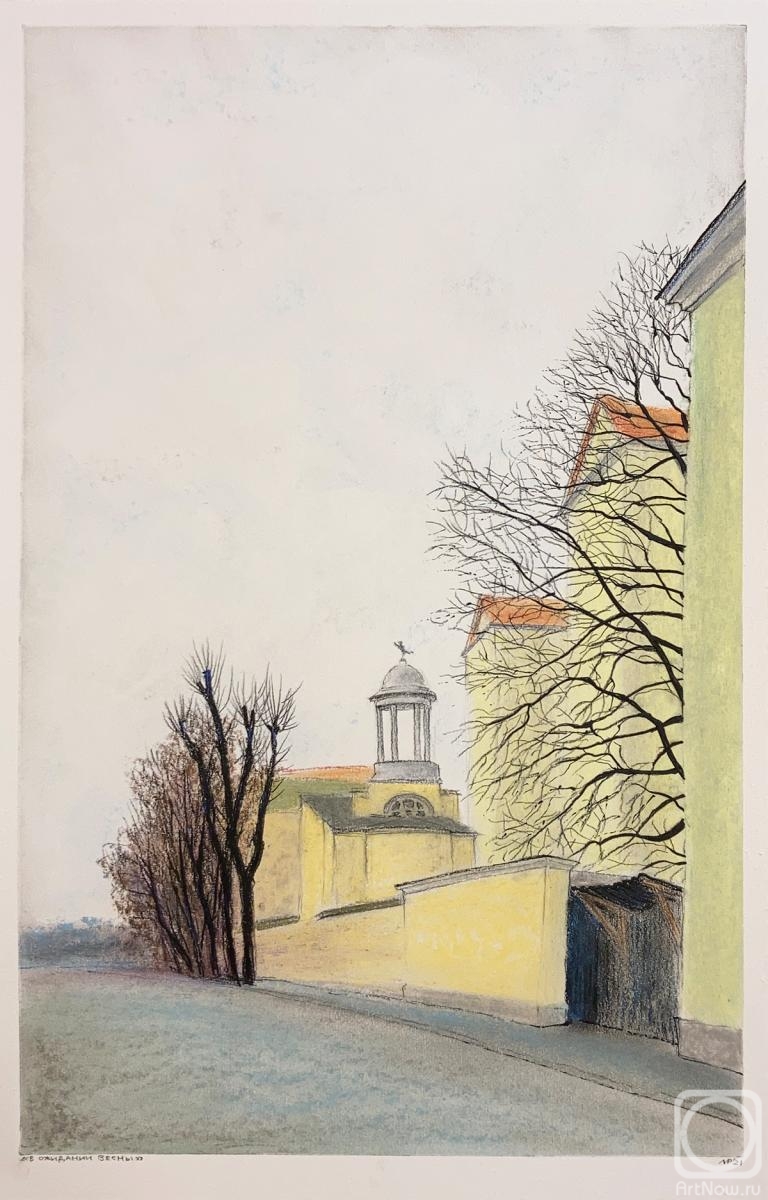 Monakhov Ruben. Awaiting Spring