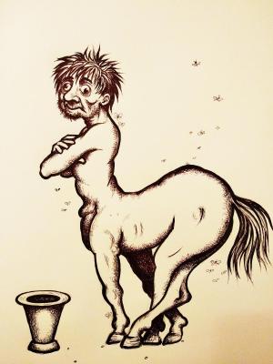 Centaur. Yaguzhinskaya Anna
