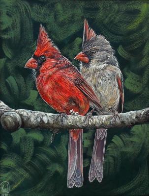 The Cardinals. Kabylina Darya