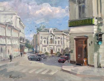 Moscow. Lyalina Square (Buloshnaya). Poluyan Yelena