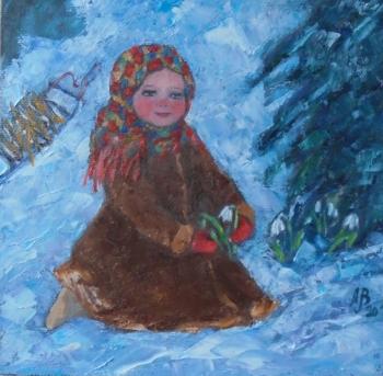 Snowdrop. Vasileva Lyudmila
