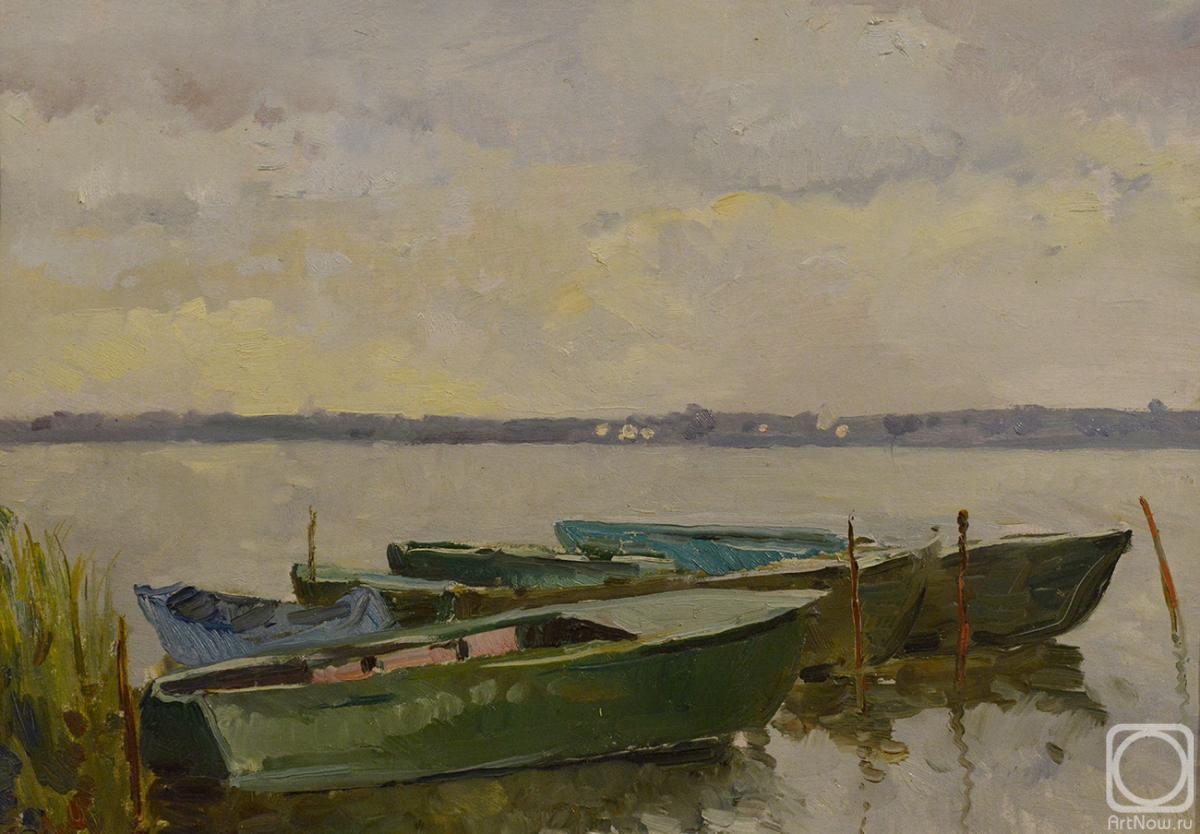 Kudrin Sergey. On the lake