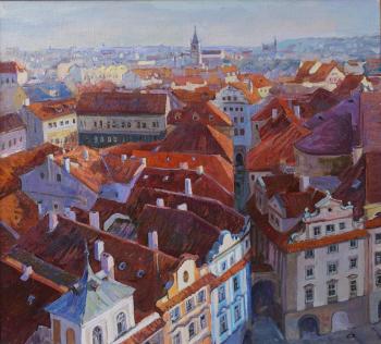 Prague (Tiled Roofs). Kudrin Sergey