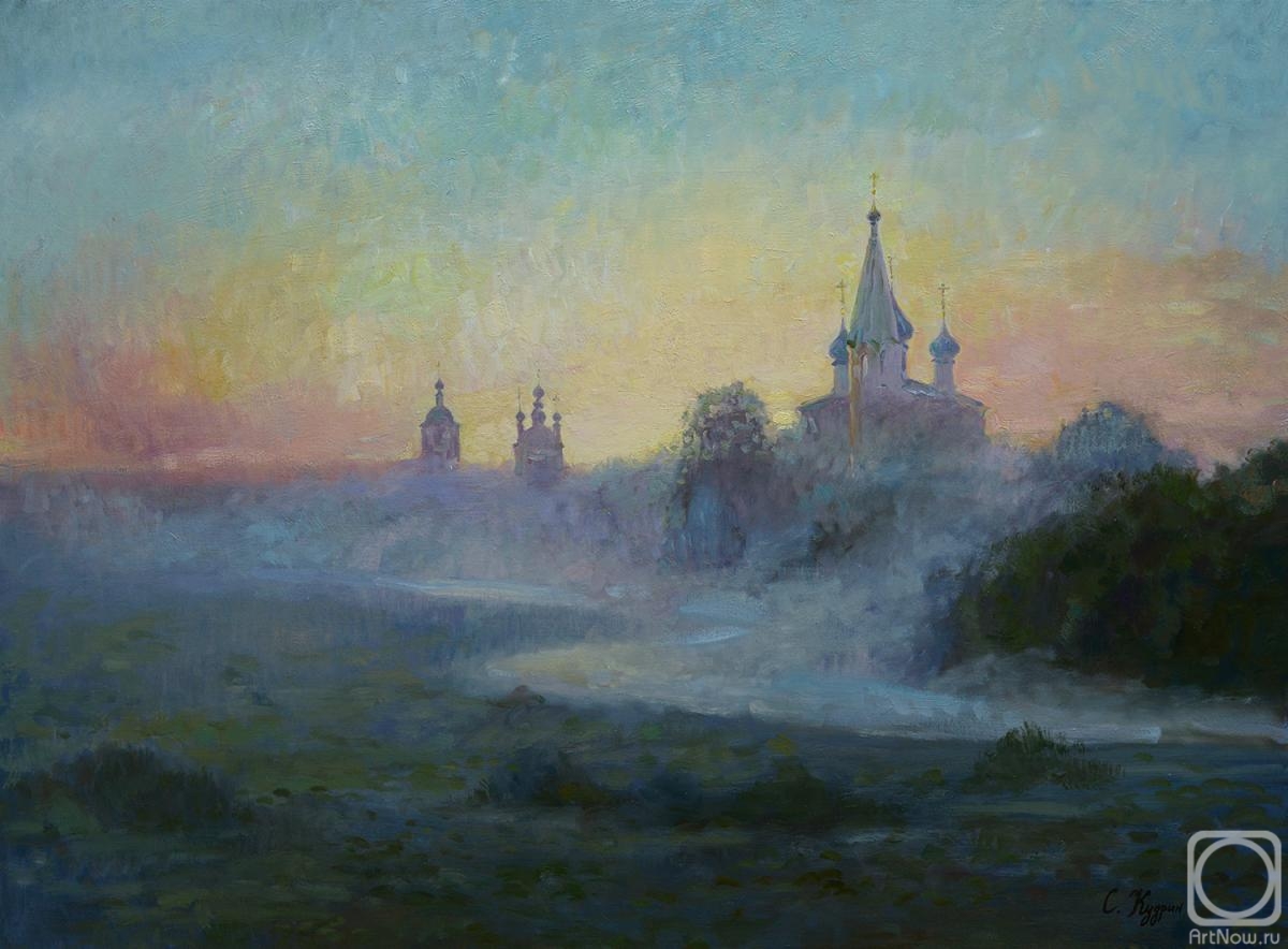 Kudrin Sergey. Dawn in Dunilovo