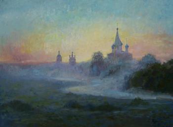 Dawn in Dunilovo. Kudrin Sergey