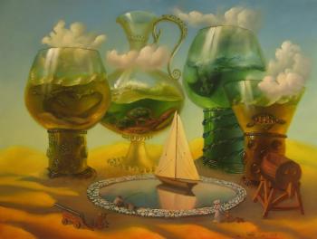Tempest in a glass. Chepukov Konstantin