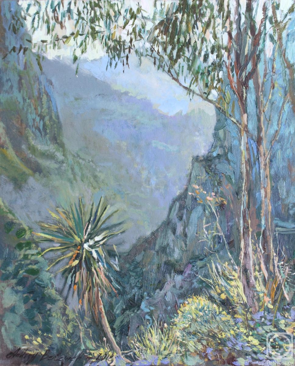 Belevich Andrei. View At The Imbros Gorge