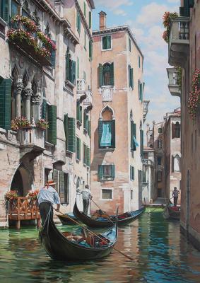 Marco Polo's House in Venice. Sterkhov Andrey