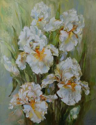 Irises. Kravchenko Oksana