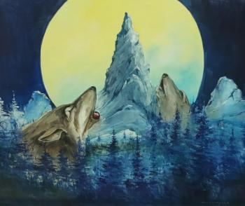 Wolves (Wolves Howl). Miftahutdinov Nail