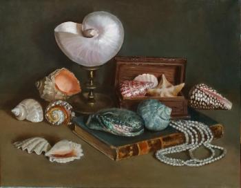    (Still Life With Shells).  