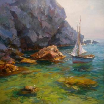 Sviridov Sergey Alekseevich. Crimean motif