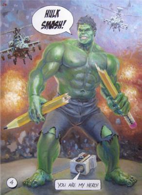 Hulk Rampant (Comic Book). Baryshevskii Oleg