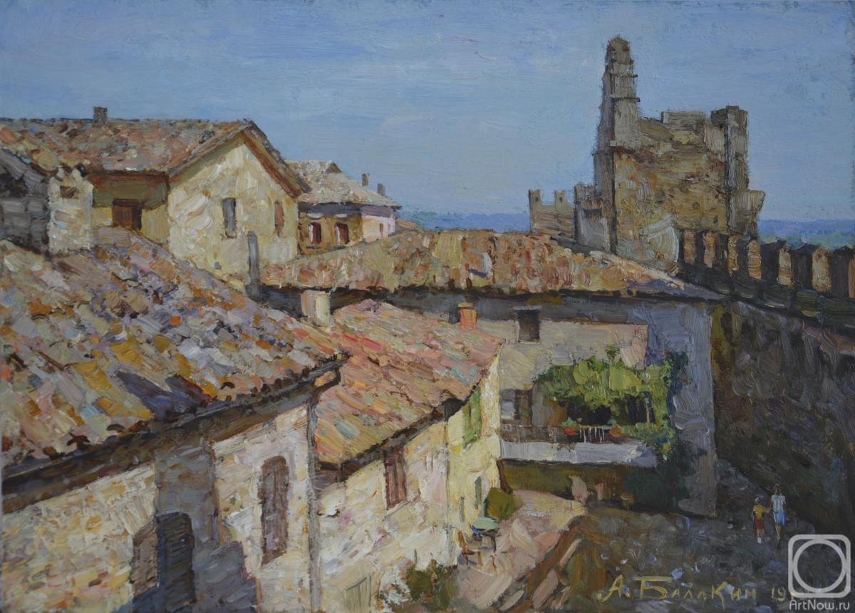 Balakin Artem. Gradara