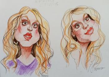 Britney Spears (friendly cartoons) (Pop Star). Dobrovolskaya Gayane