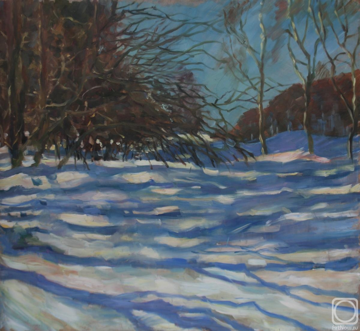 Sineva Svetlana. Spring shadows