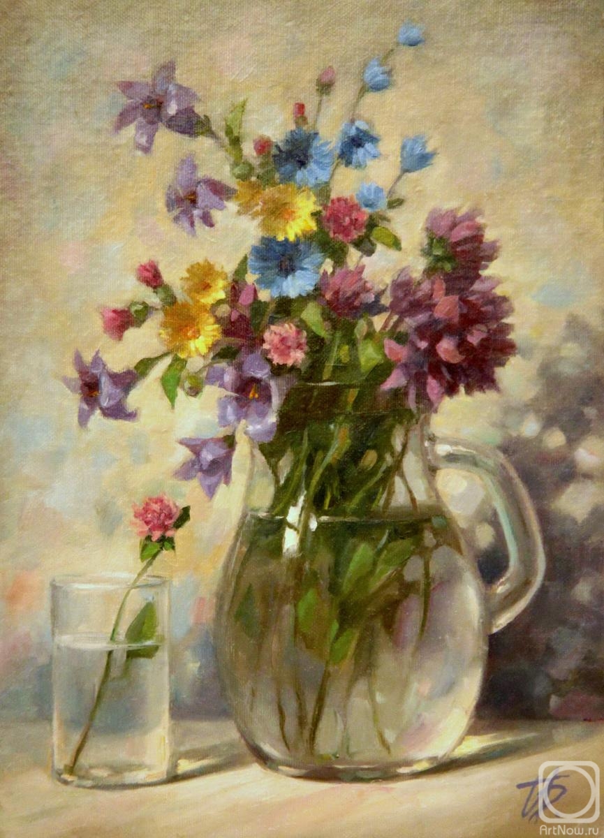 Bogdanova Irina. Wildflowers