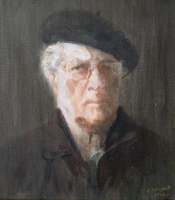 Self-Portrait. Zakharov Ivan