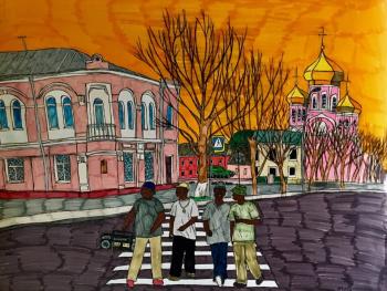 Normandie-Niemen street