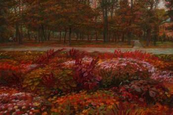 Autumn flowers. Presnyakov Maksimilyan
