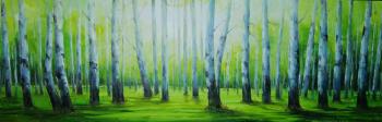 Birch trees. Miftahutdinov Nail