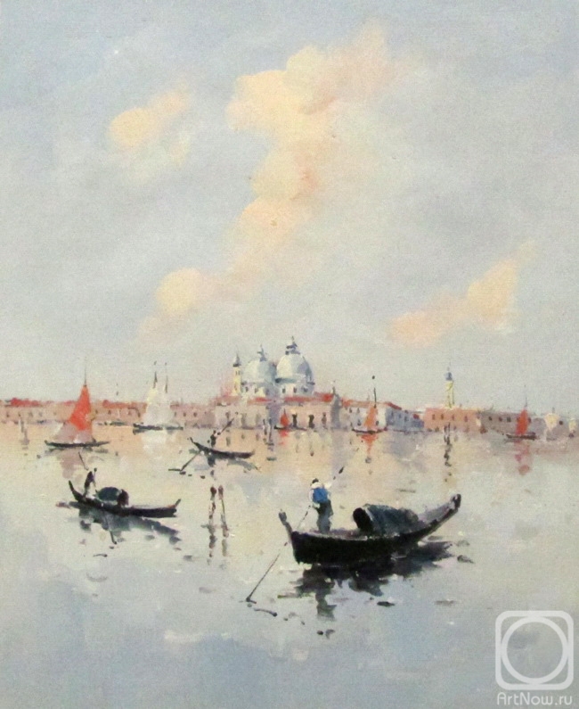 Samoylenko Sergey. Venice, Grand Canal