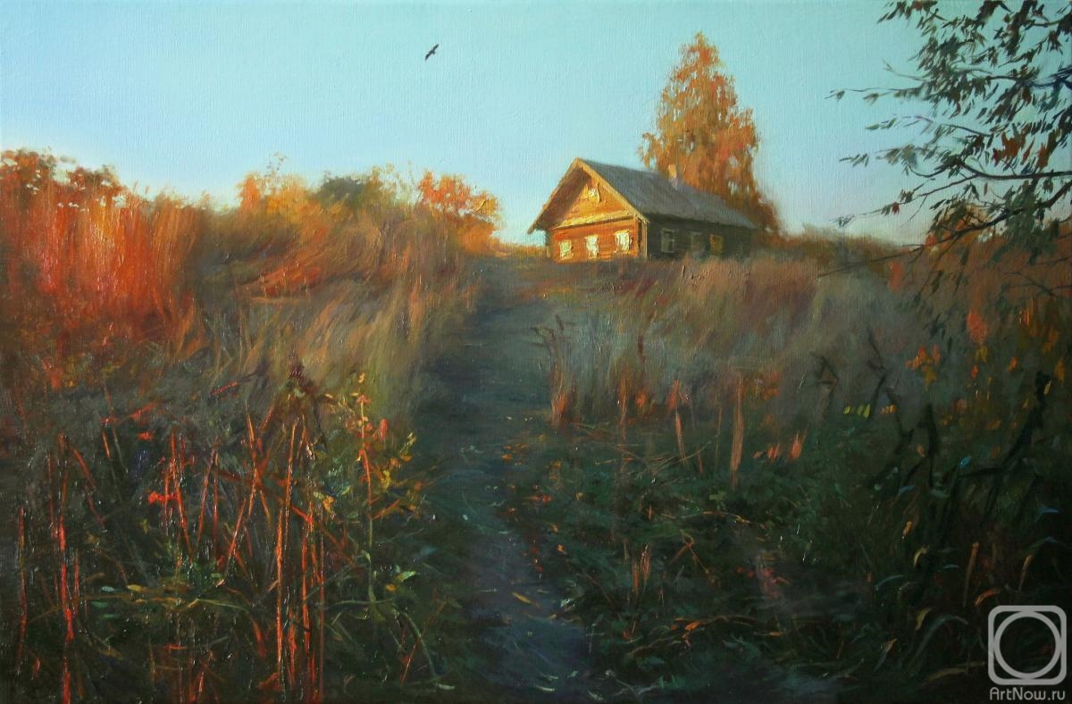 Kovalev Yurii. The house on the hill
