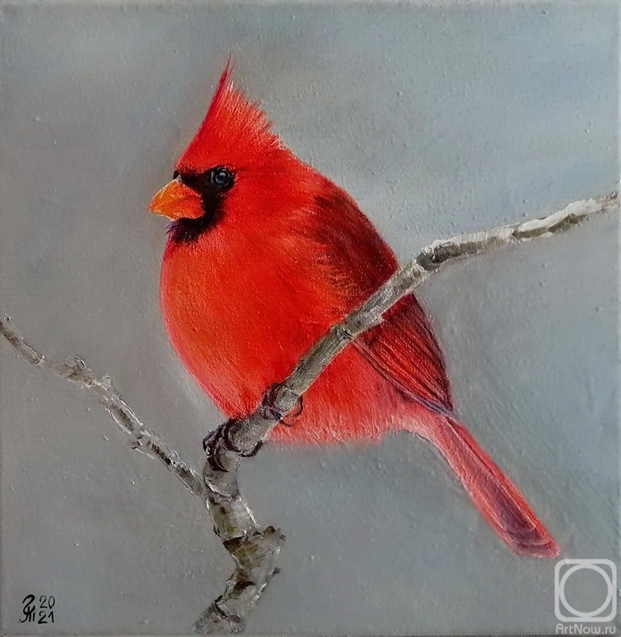 Golovkova Tatiana. Red bird