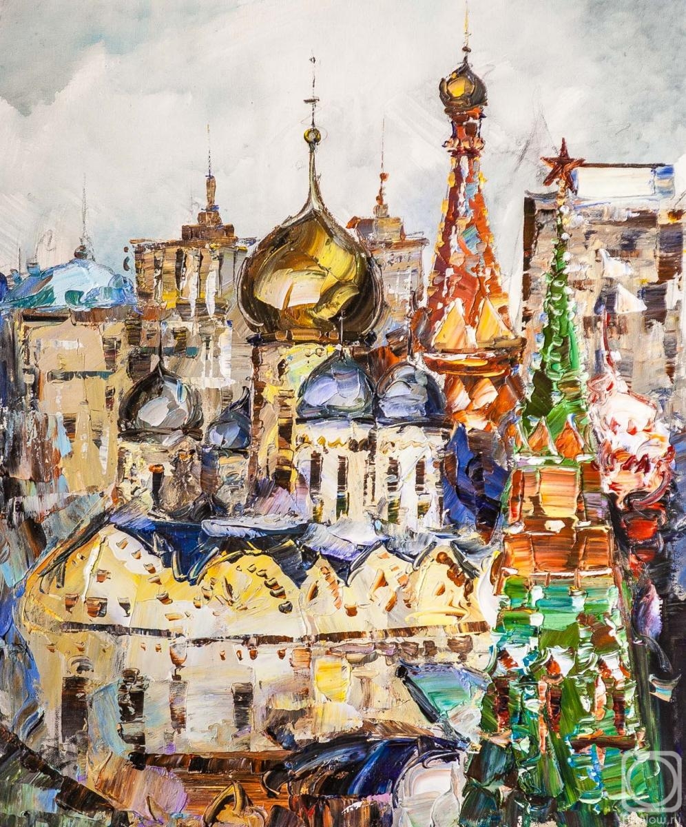 Rodries Jose. Golden-domed Moscow. In the spiritual heart of the capital