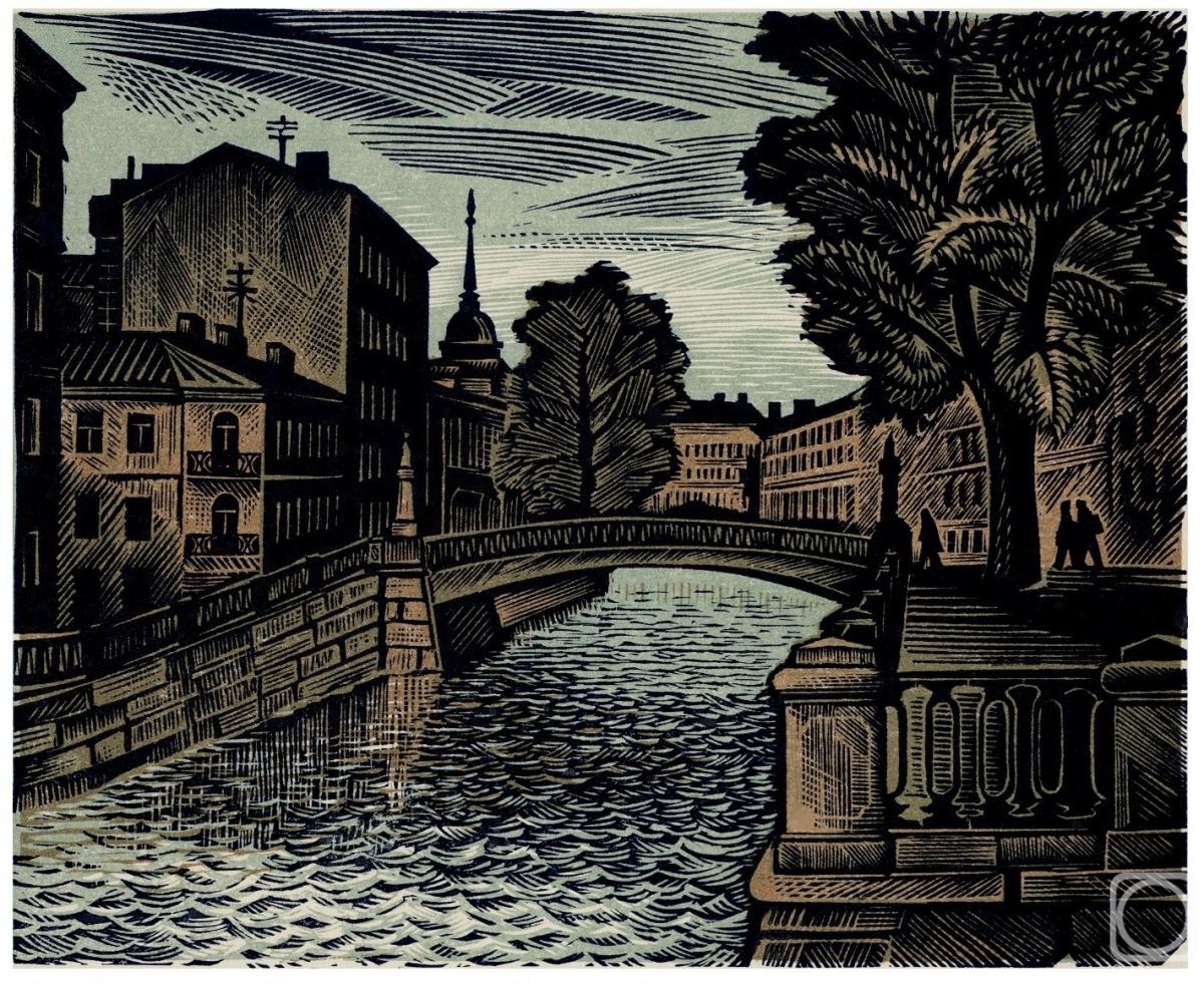 kofanov Nikolay. On the Griboyedov Canal