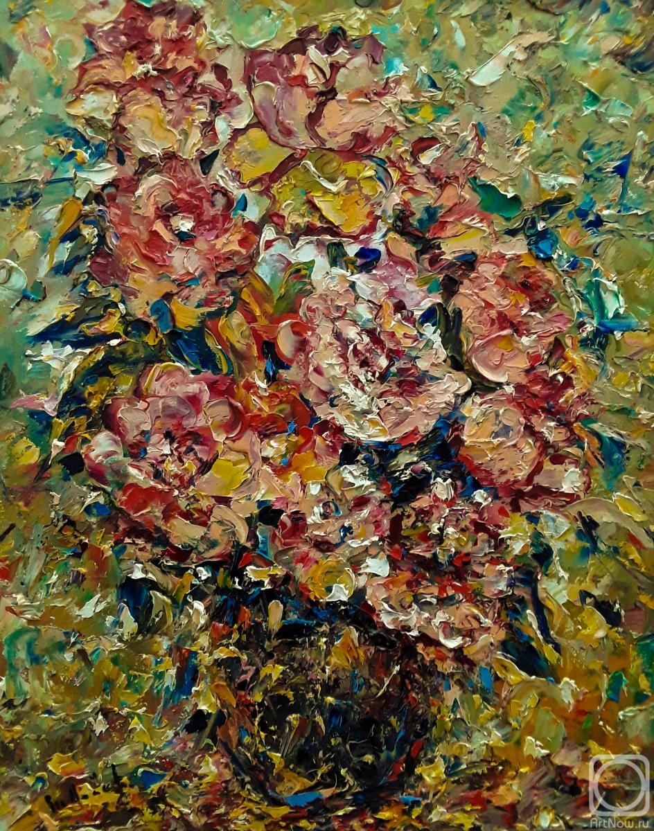 Laykov Vsevolod. Bouquet