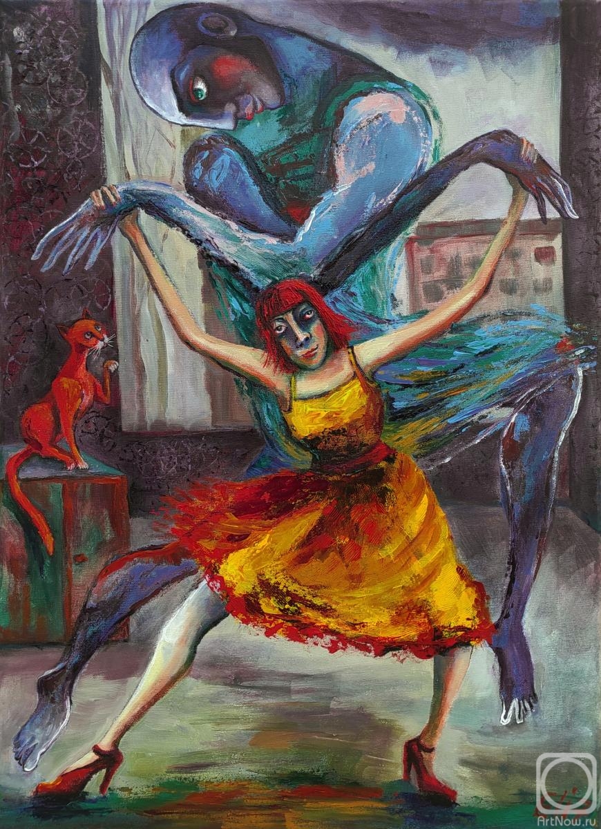 Nesis Elisheva. Dance with an Angel