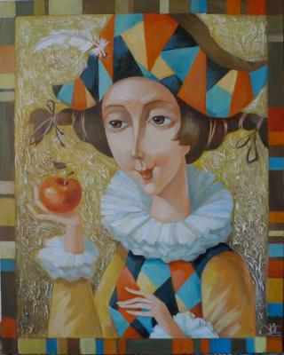 Panina Kira Borisovna. Juicy apple