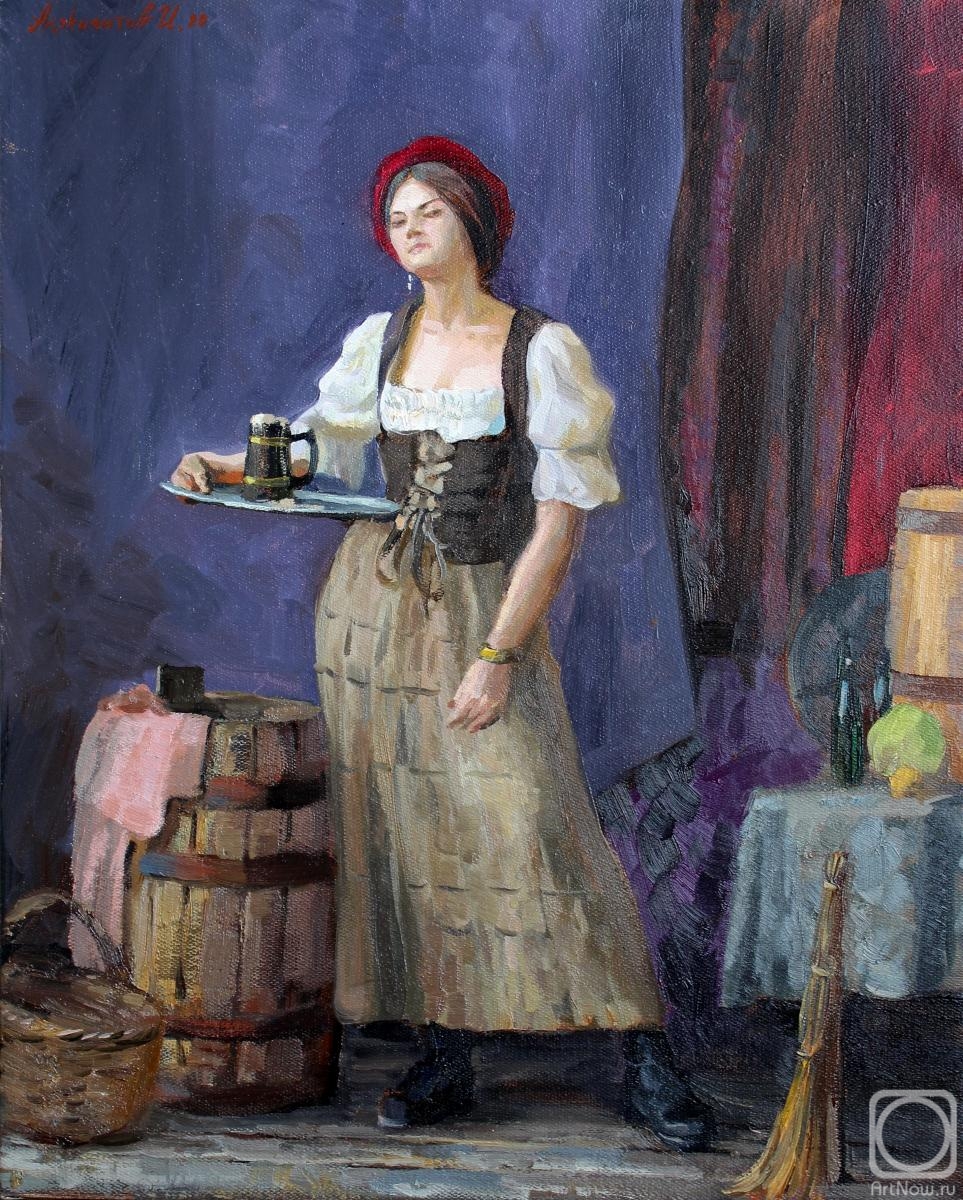 Akzhgitov Ildar. The Bavarian girl
