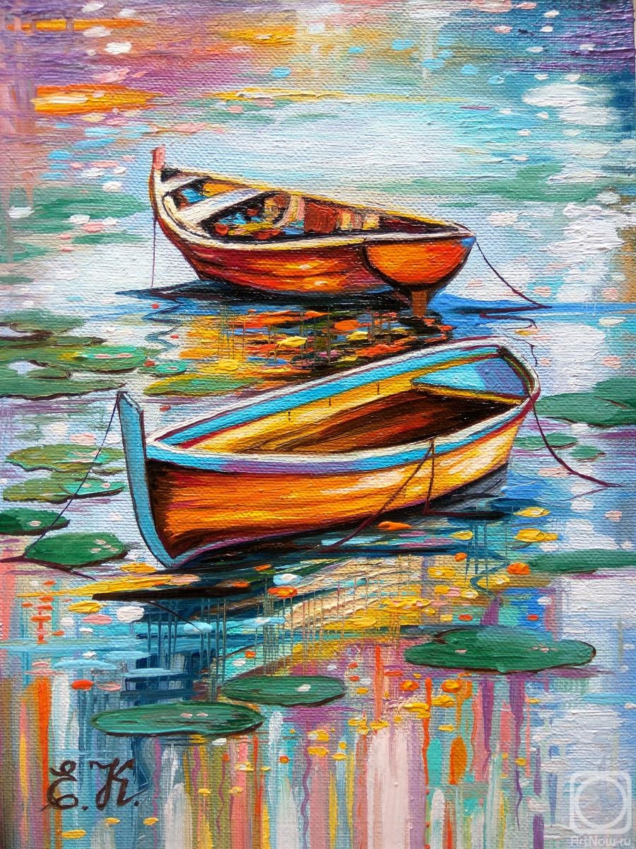 Korableva Elena. Boats
