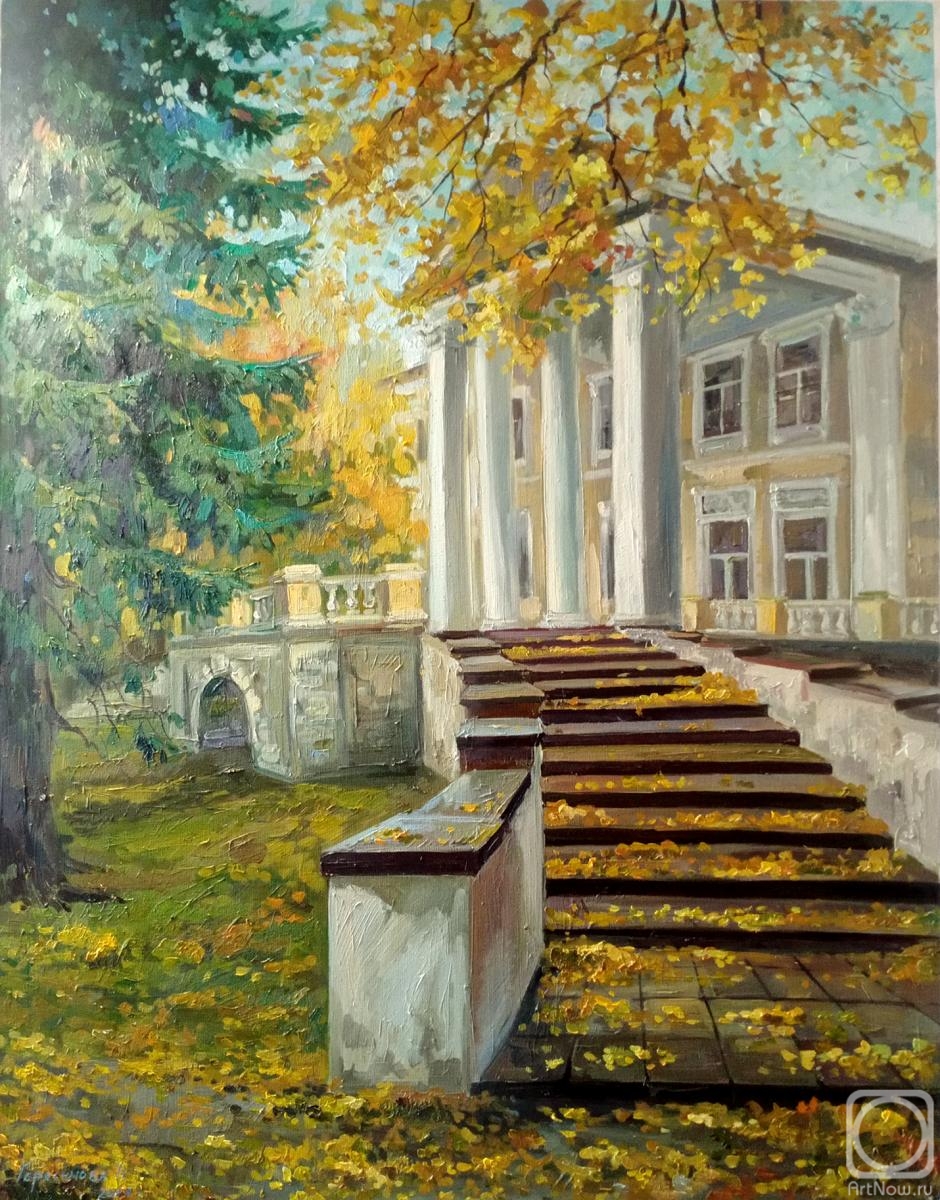 Gerasimova Natalia. In the estate Uzkoe