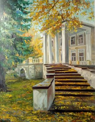 In the estate Uzkoe ( ). Gerasimova Natalia