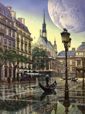 Venice in Paris (Magic Of Venice). Kirillov Igor