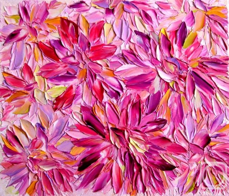 Goloschapova Liudmila. Hot and windy