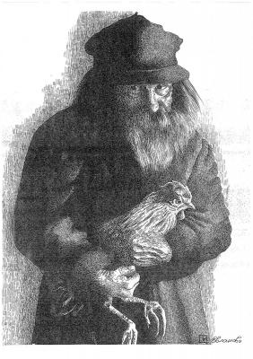 Peasant. Evlanova Irina