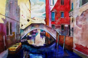Venice, Cannaregio Canal. Pitaev Valery
