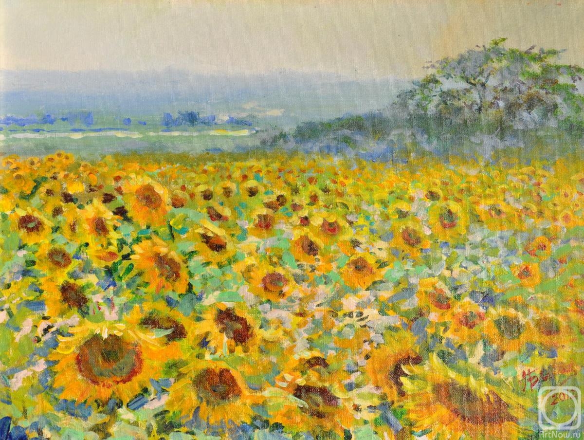 Begma Oksana. Sunflowers