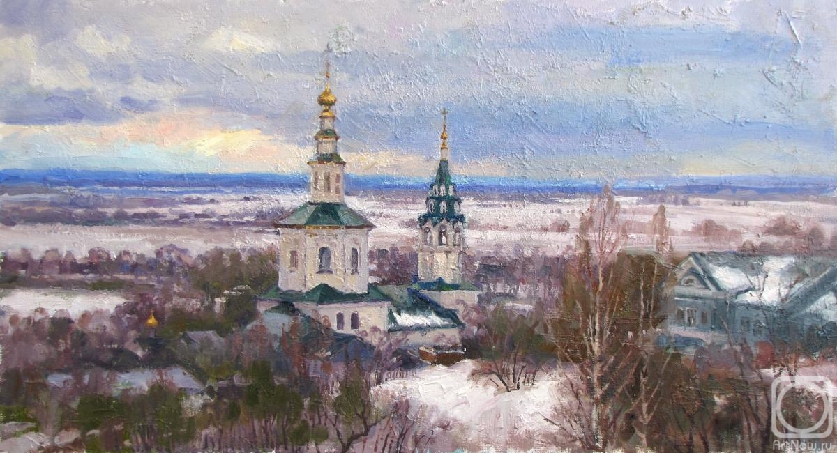Rodionov Igor. End of March. Cloudy day