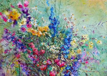 Scent of wildflowers. Kruglova Svetlana