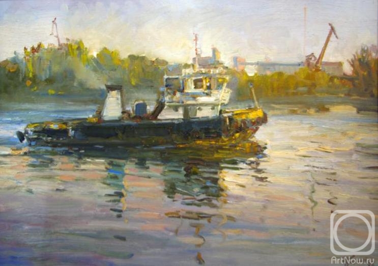 Begma Oksana. Tugboat