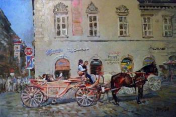 Stefansplac in Vienn