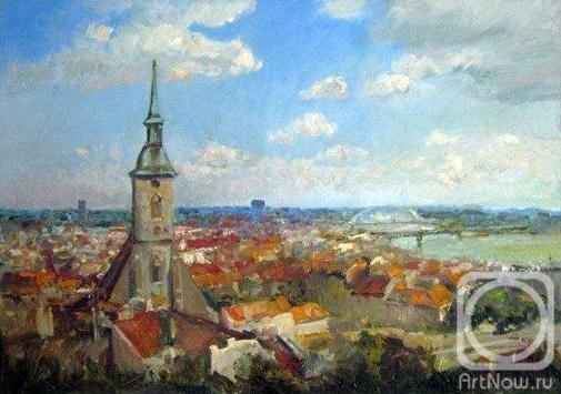 Begma Oksana. Bratislava