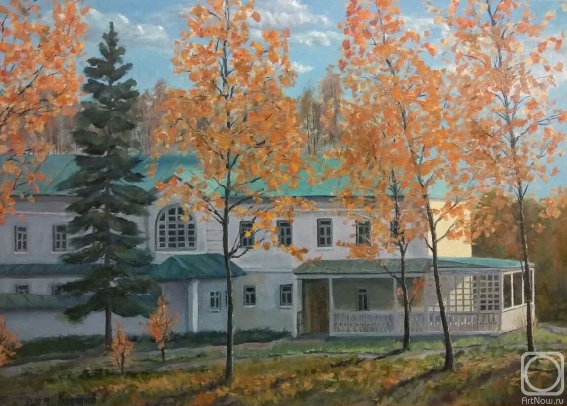 Korepanov Alexander. Lev Tolstoy's estate