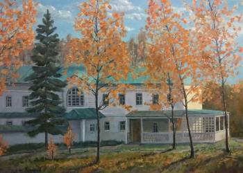 Lev Tolstoy's estate. Korepanov Alexander